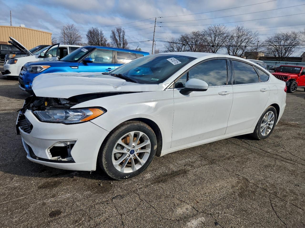 2019 FORD FUSION