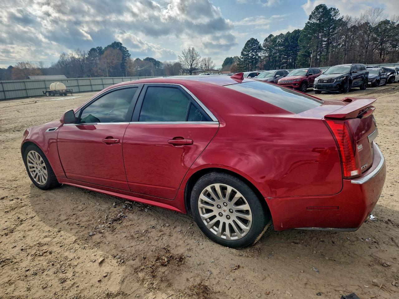 2012 CADILLAC CTS