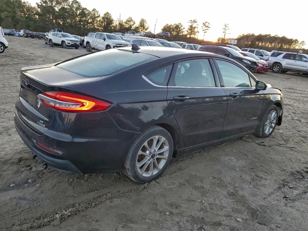 2019 FORD FUSION