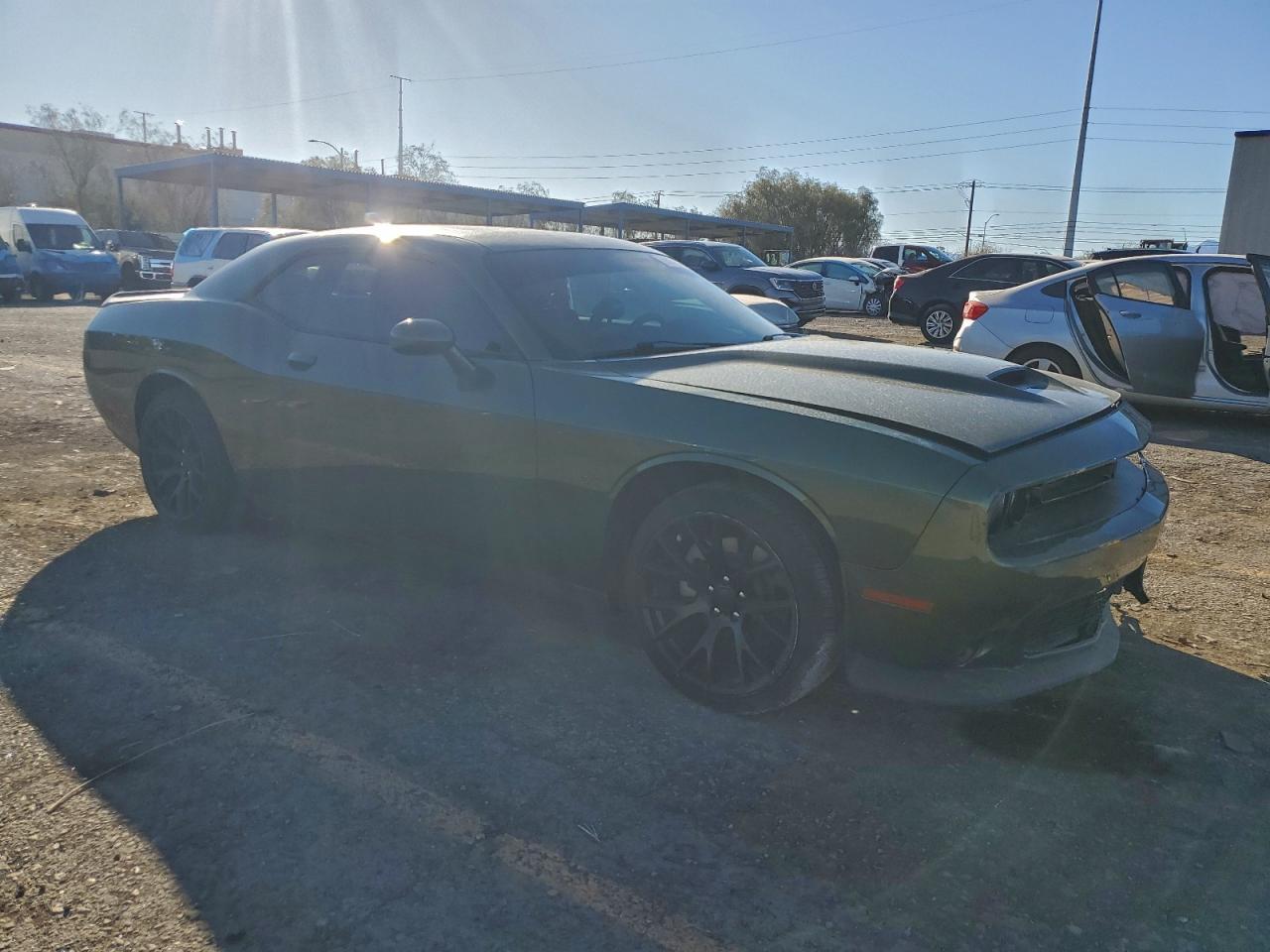 2021 DODGE Challenger