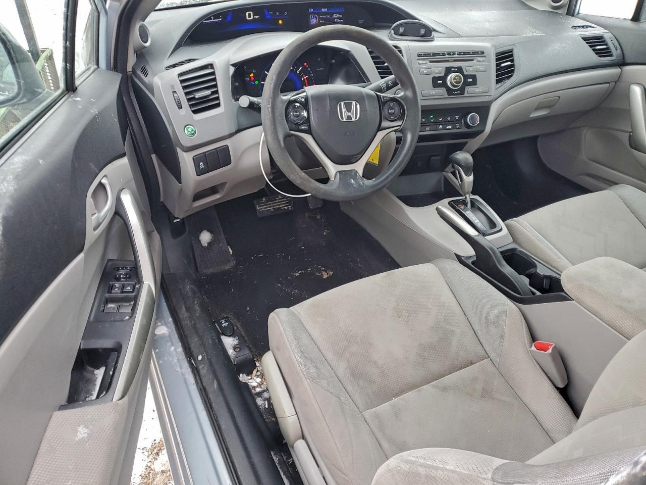 2012 HONDA CIVIC
