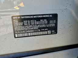 2022 BMW X5