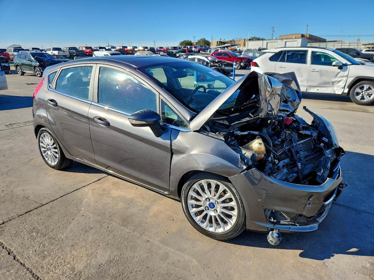 2015 FORD Fiesta