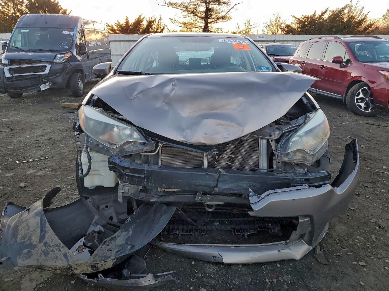 2014 TOYOTA COROLLA