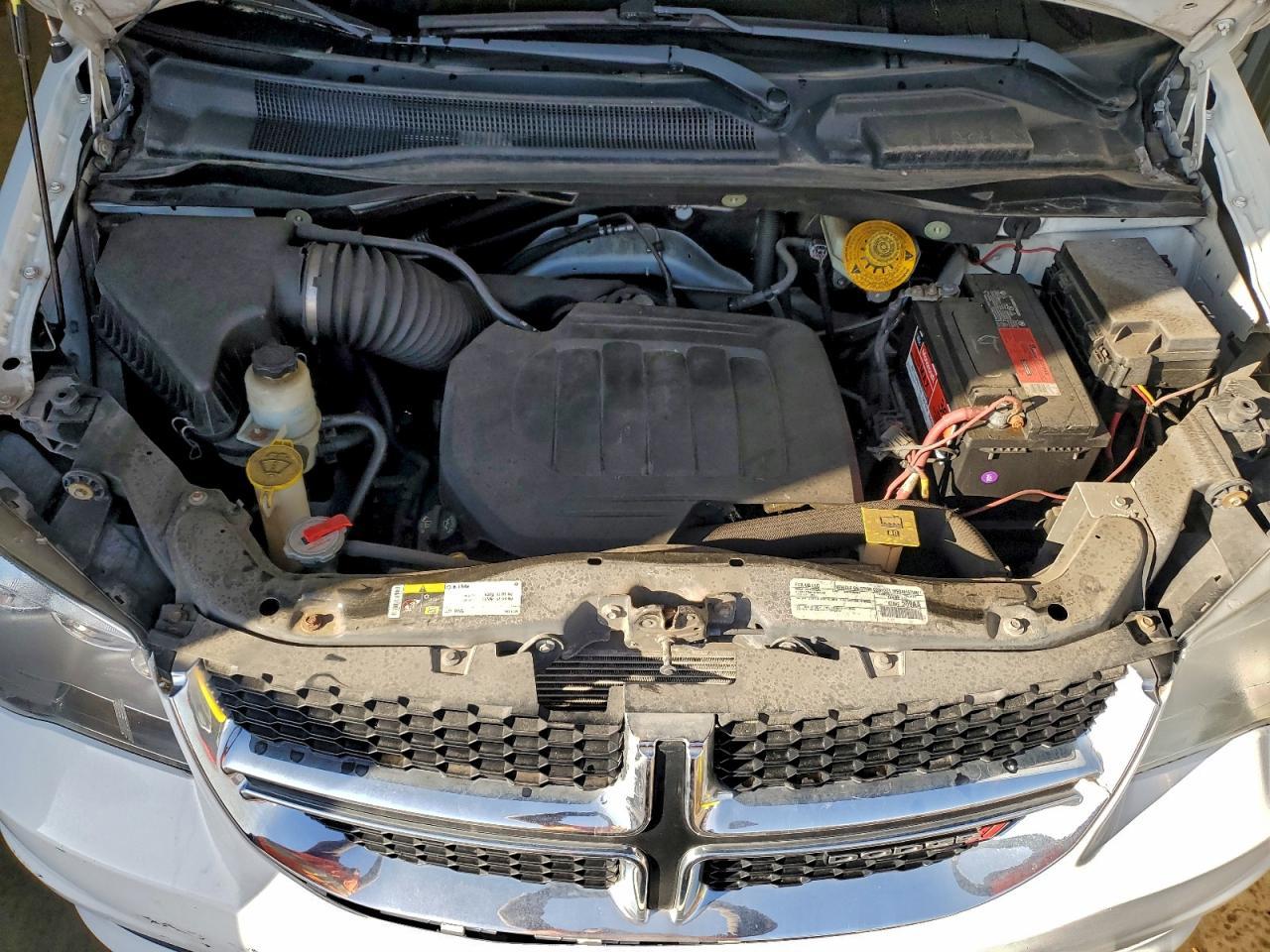 2016 DODGE GRAND CARAVAN
