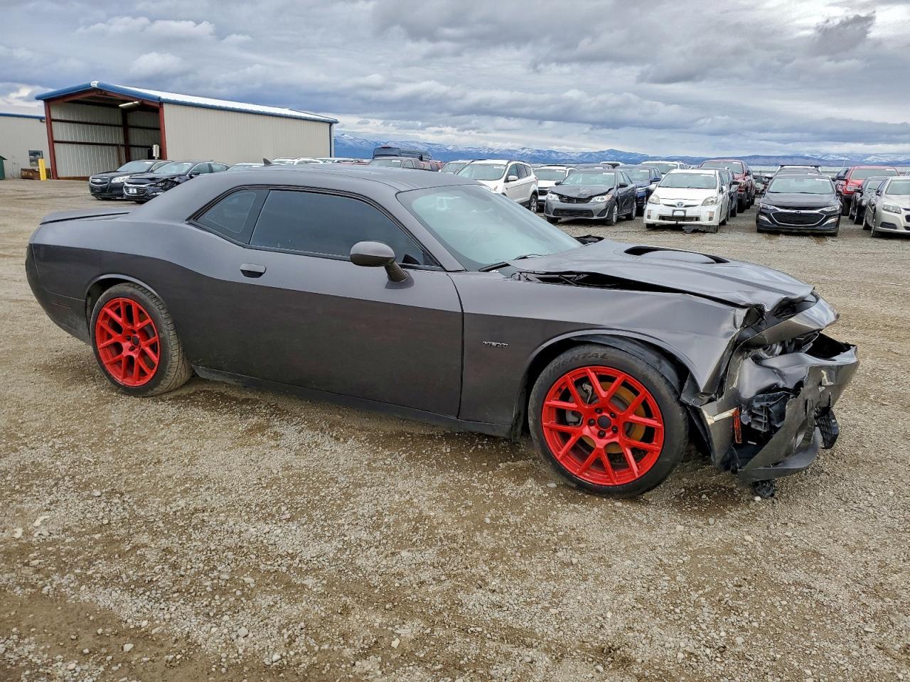 2016 DODGE Challenger