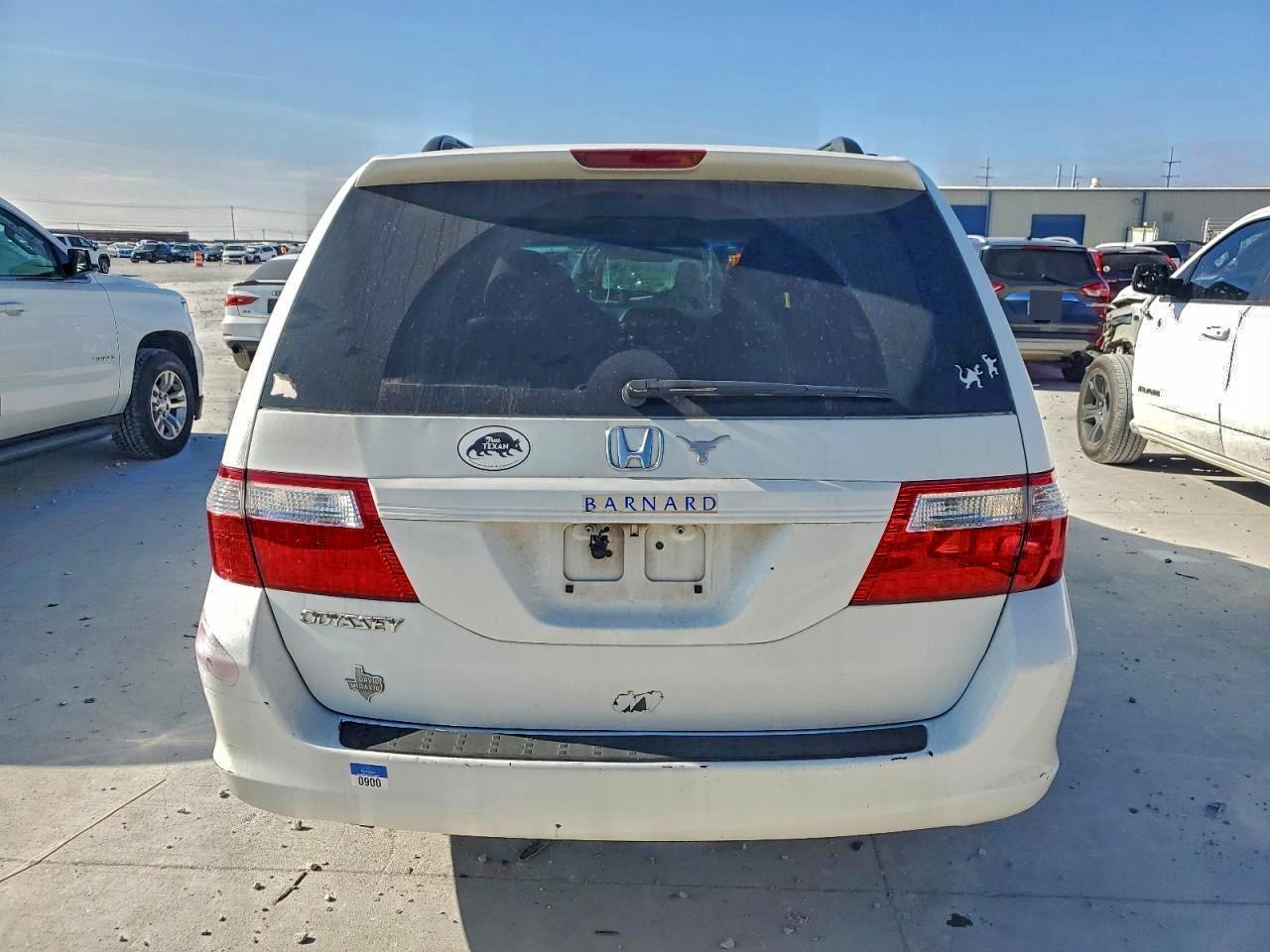 2007 HONDA ODYSSEY