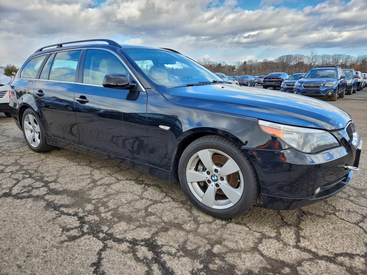2007 BMW 5 series