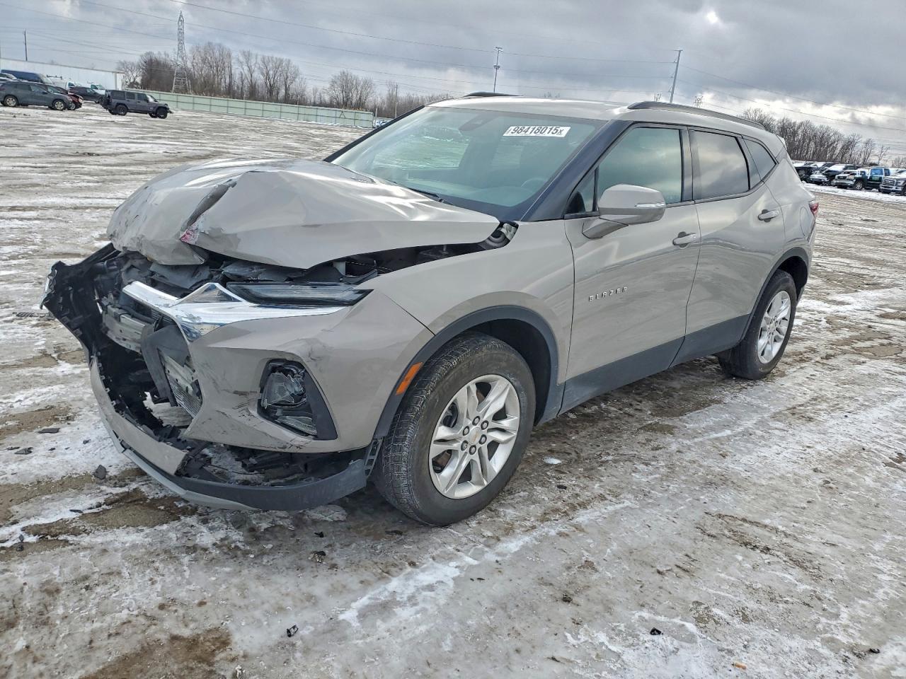 2021 CHEVROLET BLAZER