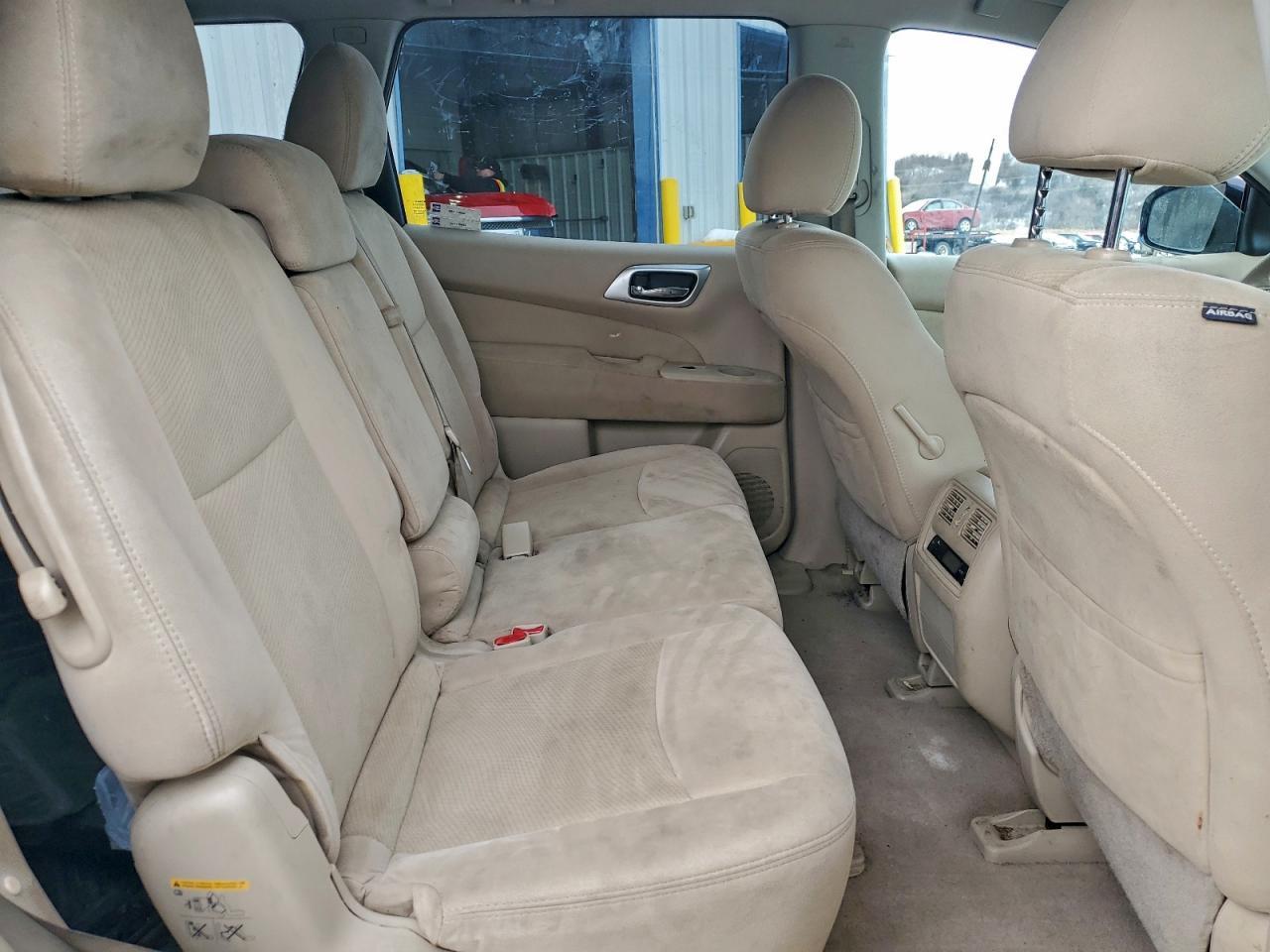 2015 NISSAN PATHFINDER