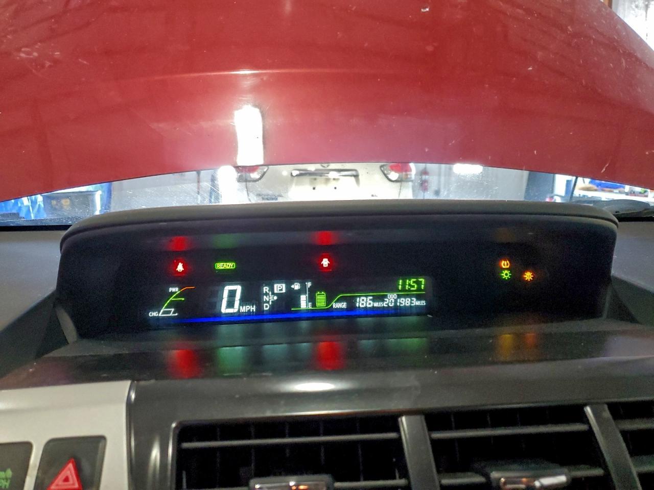 2012 TOYOTA PRIUS V