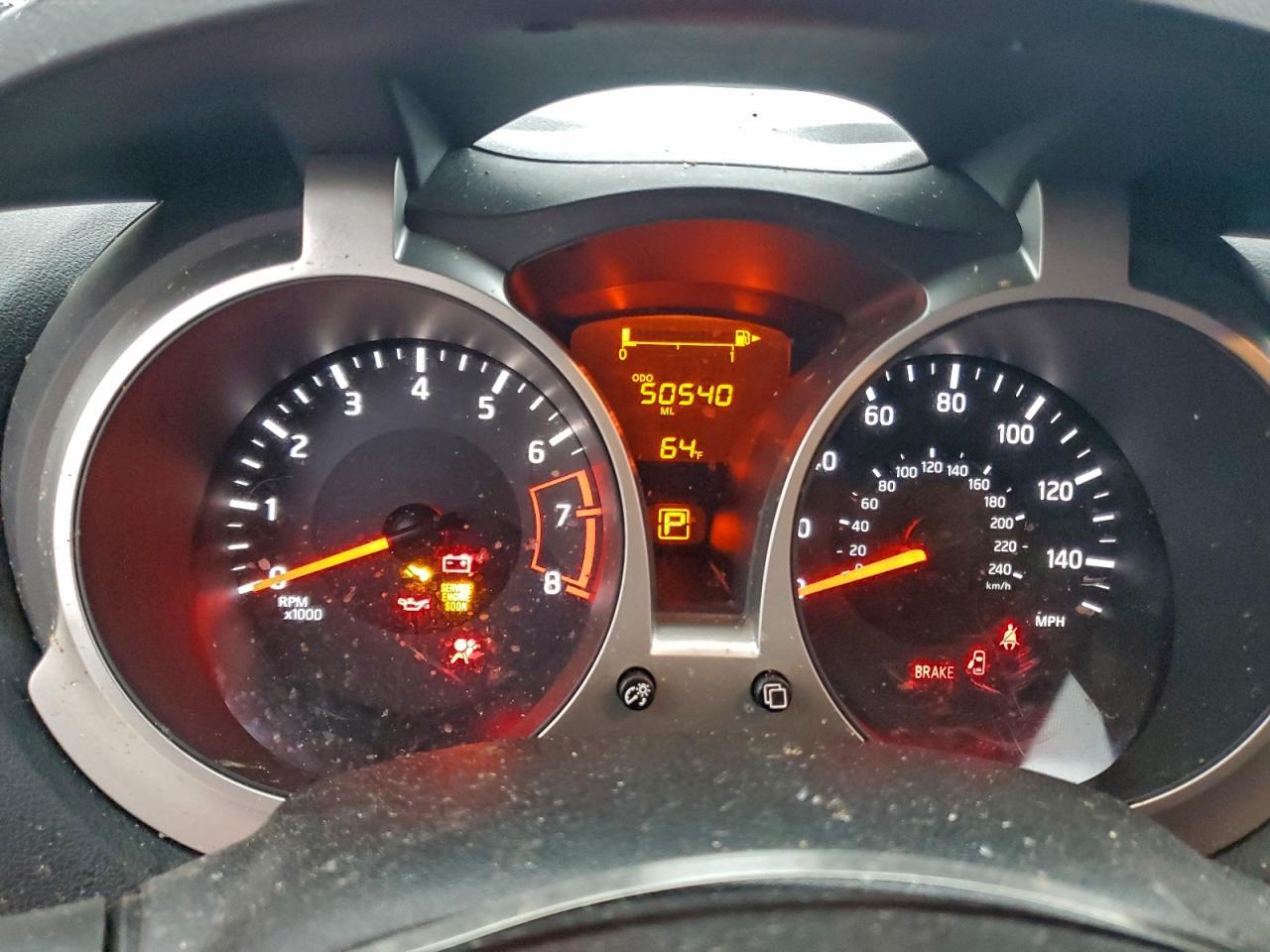2016 NISSAN Juke