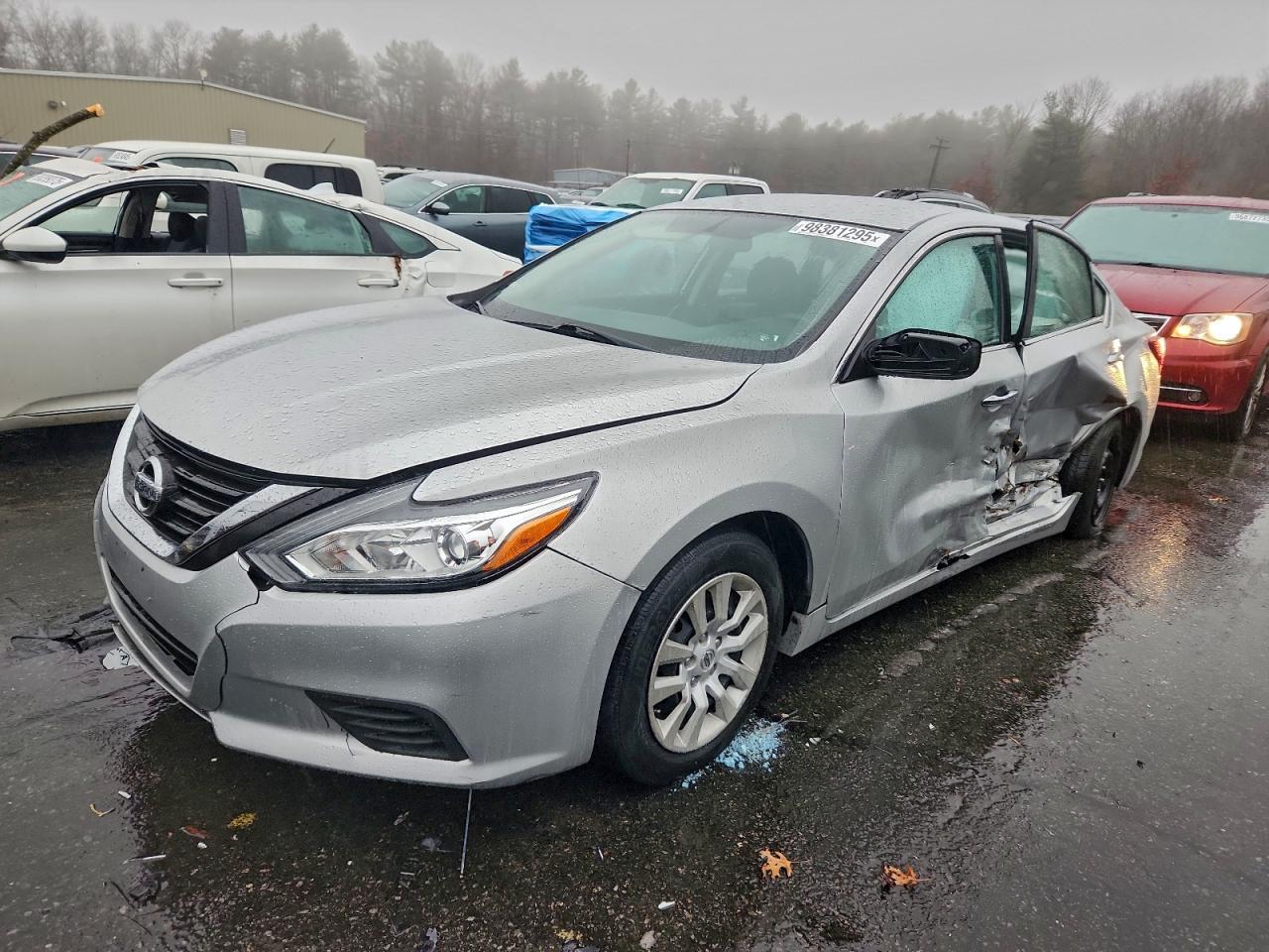 2017 NISSAN ALTIMA