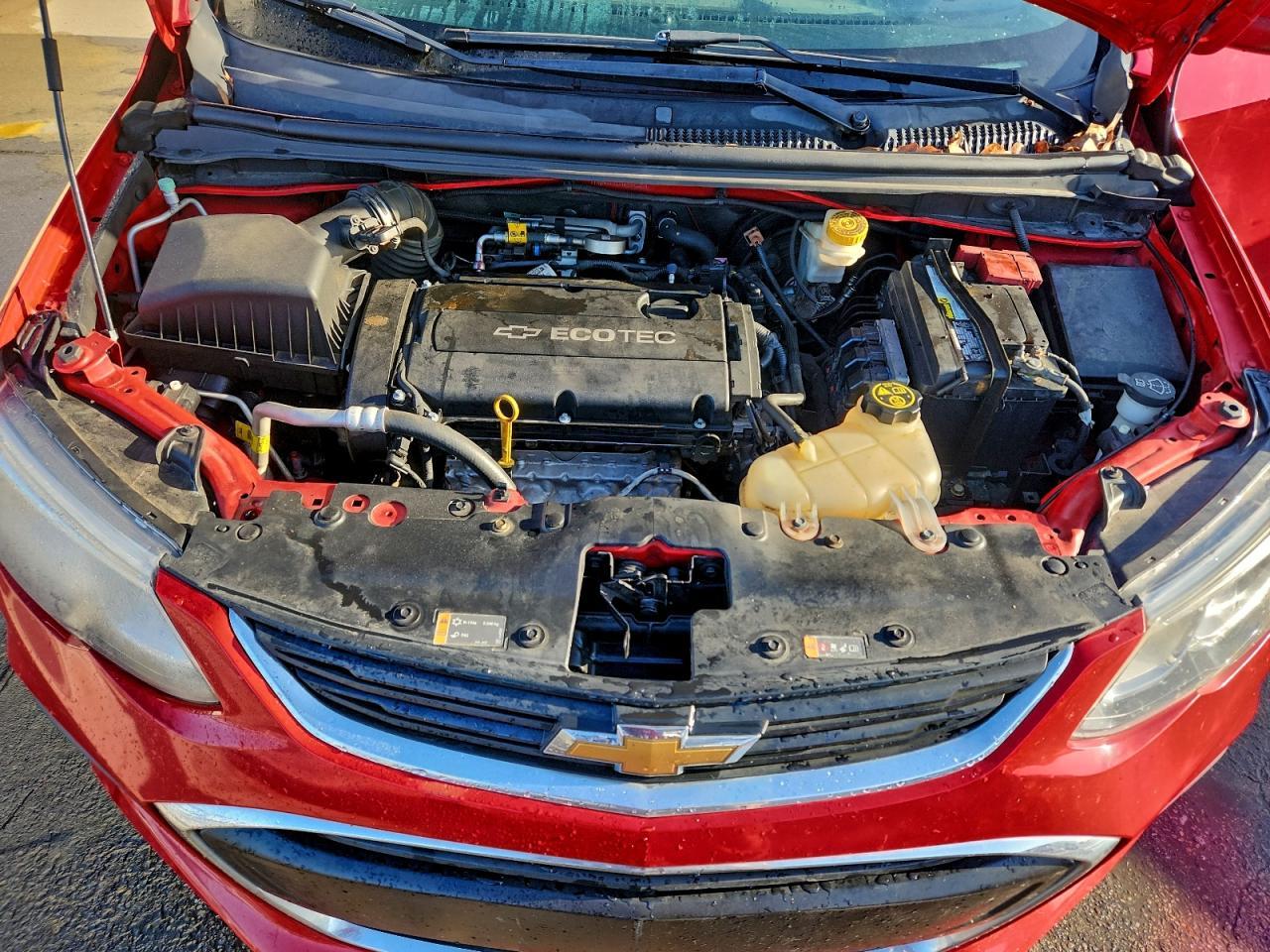 2017 CHEVROLET SONIC