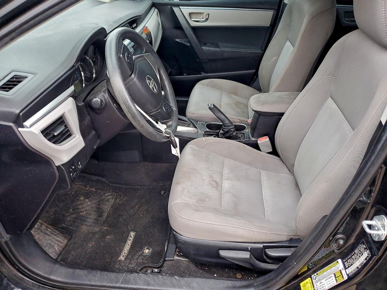2016 TOYOTA COROLLA