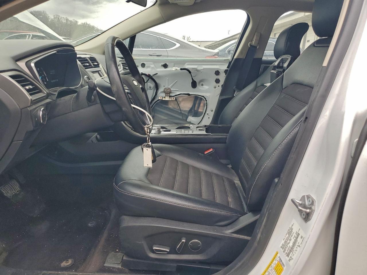 2017 FORD FUSION