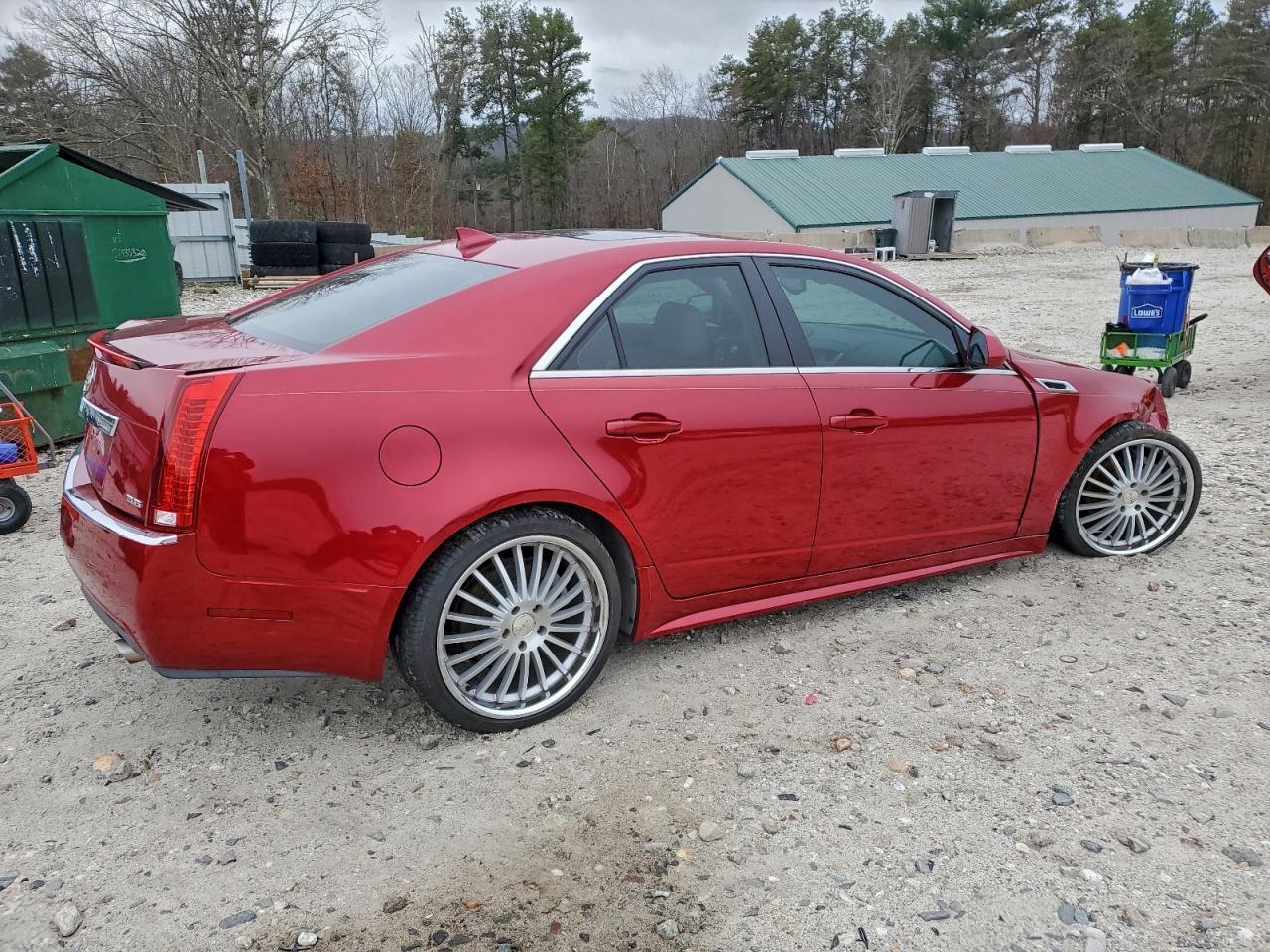 2012 CADILLAC CTS