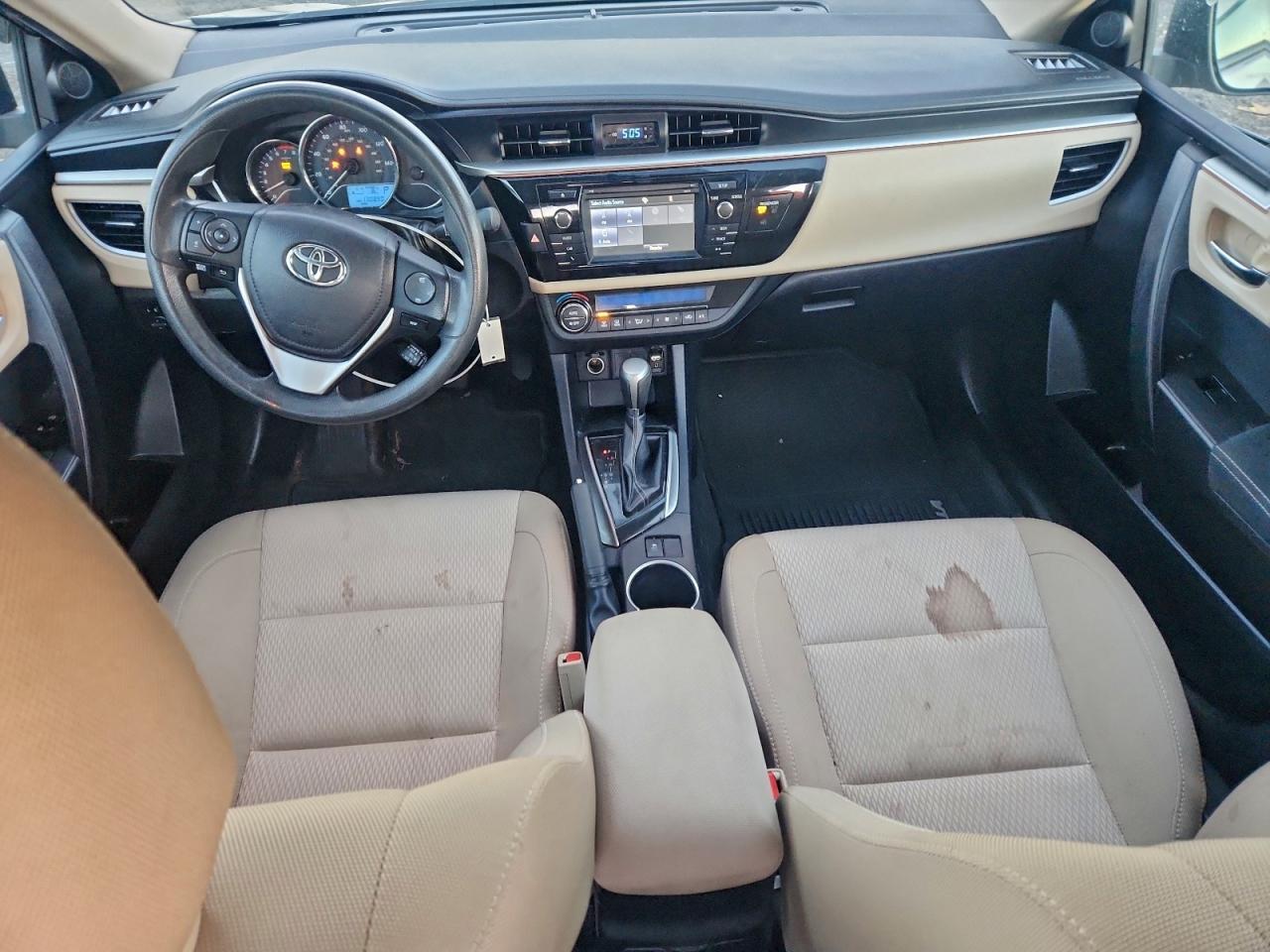2016 TOYOTA COROLLA