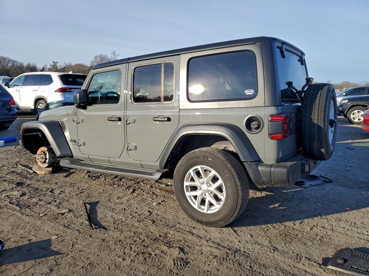 2023 JEEP WRANGLER