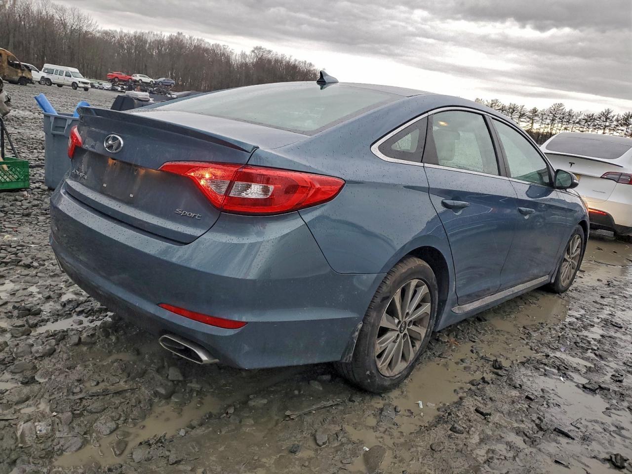 2017 HYUNDAI SONATA