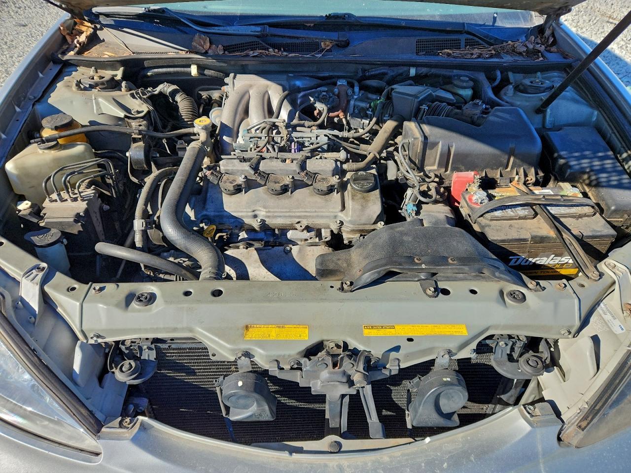 2002 TOYOTA CAMRY