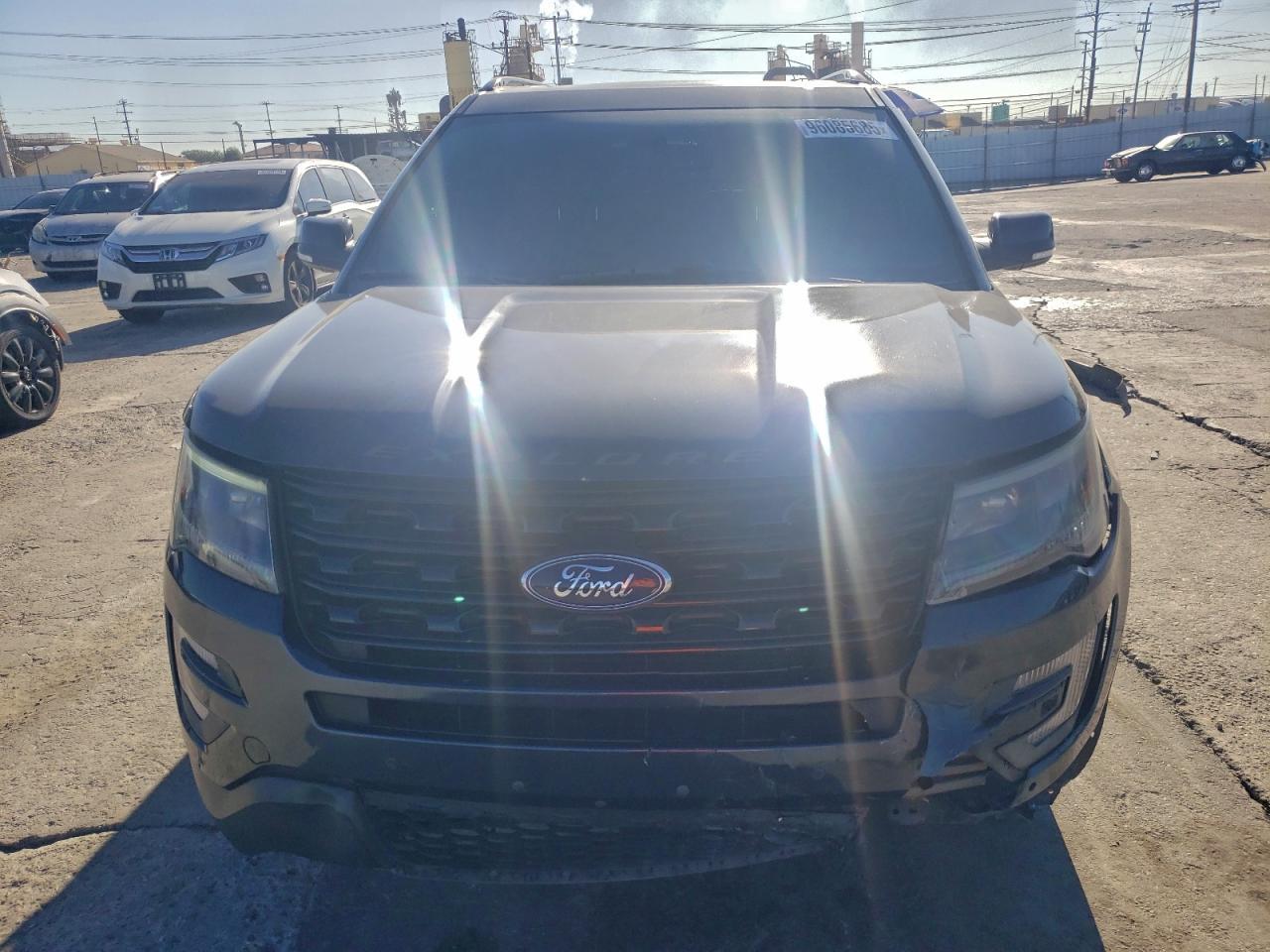 2017 FORD Explorer Sport Trac