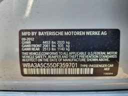 2013 BMW 3 SERIES