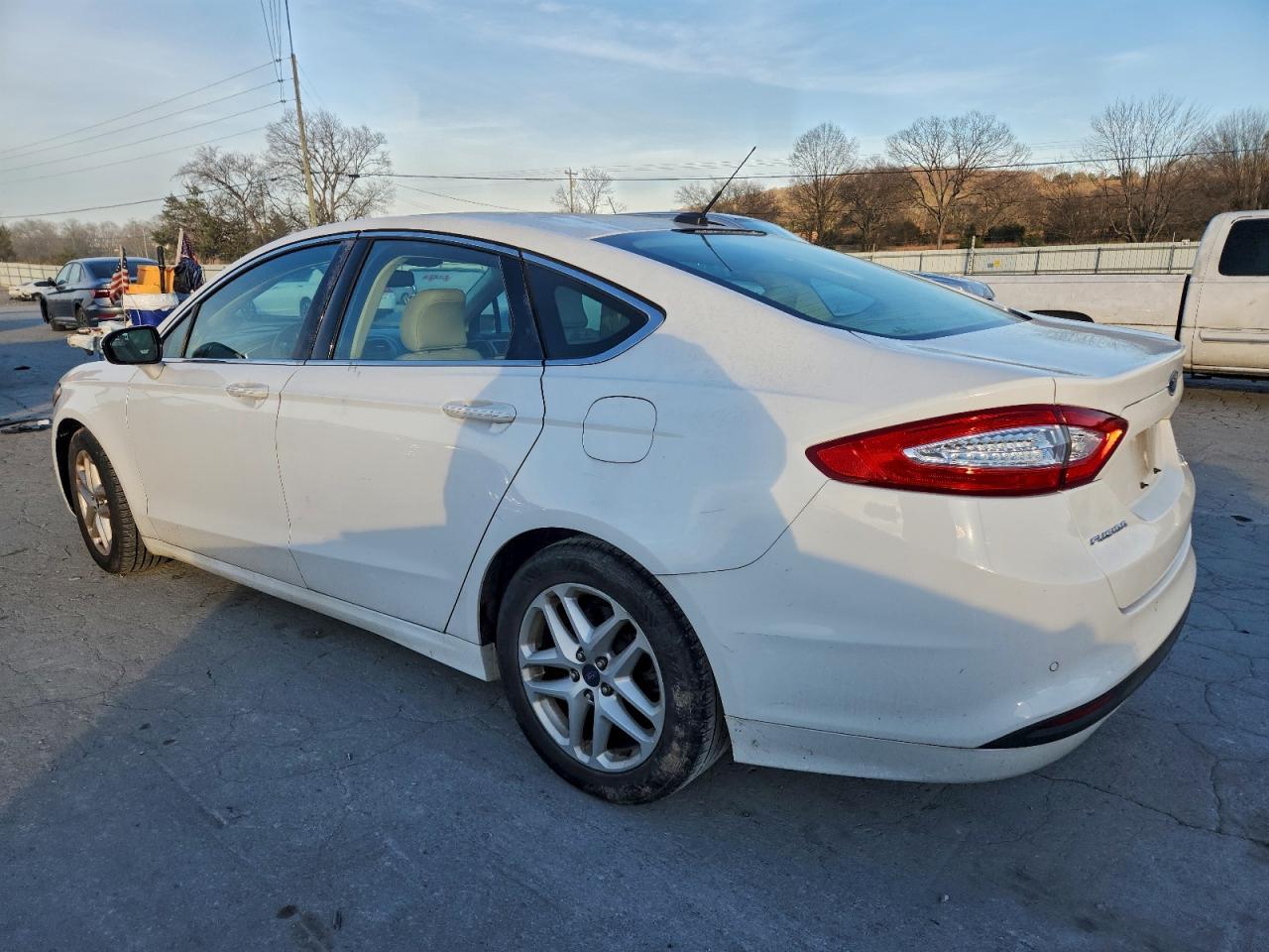 2016 FORD FUSION