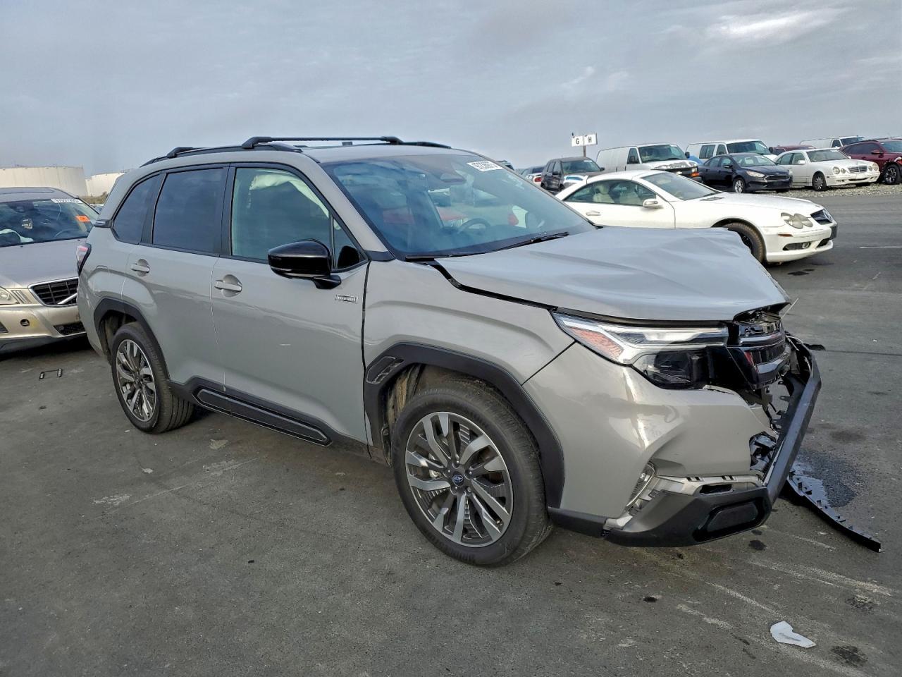 2025 SUBARU FORESTER