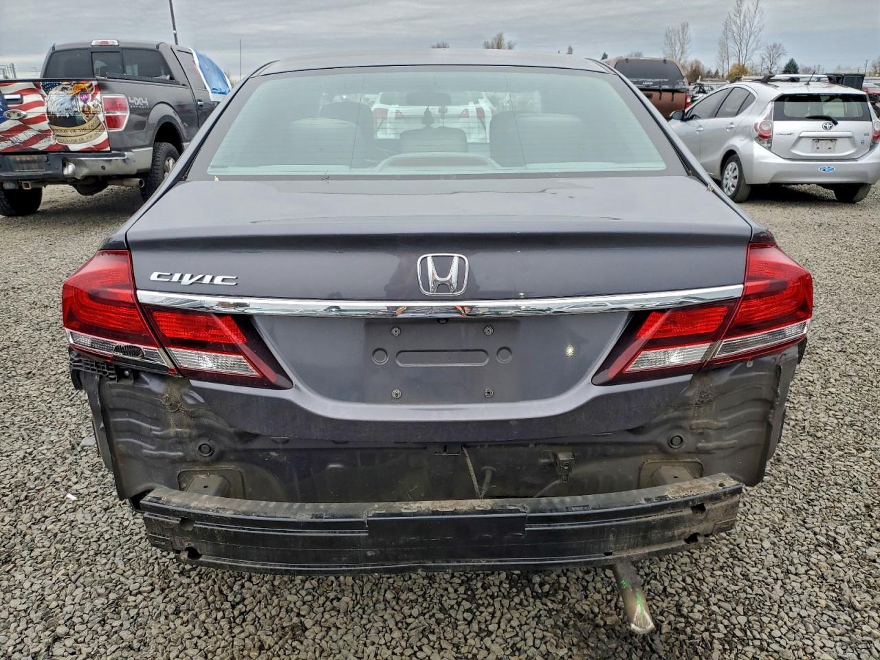 2015 HONDA CIVIC
