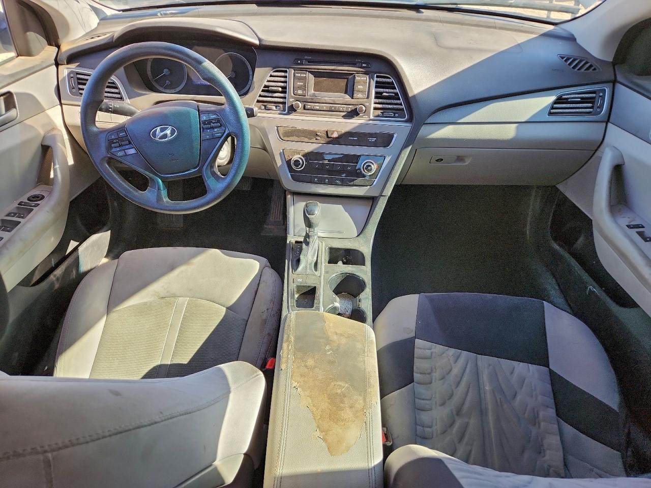 2015 HYUNDAI SONATA