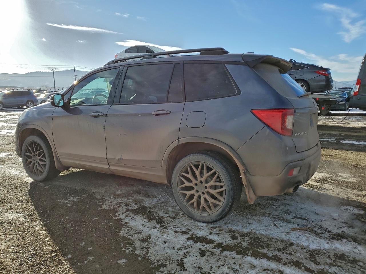 2019 HONDA Passport
