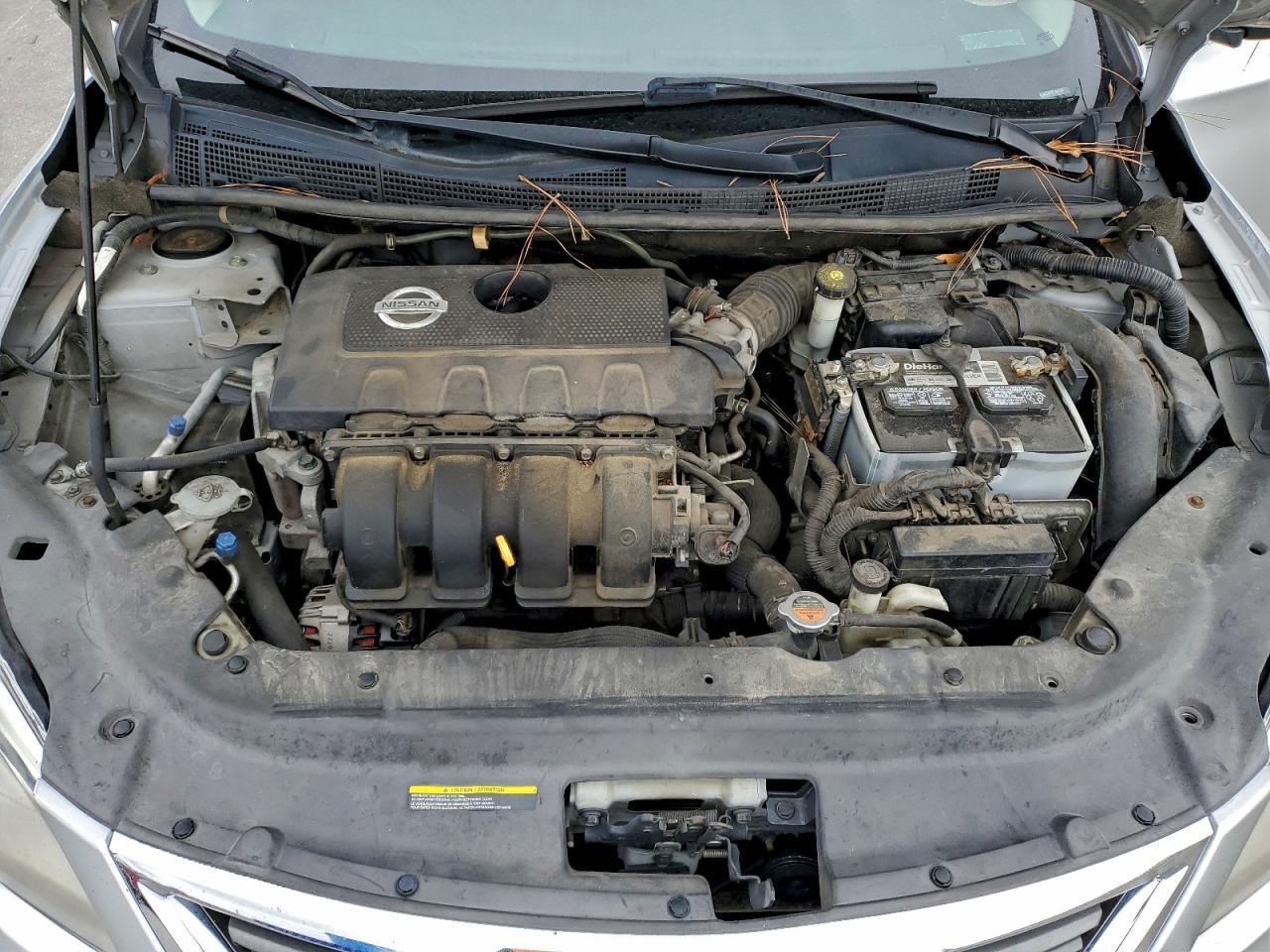 2014 NISSAN SENTRA