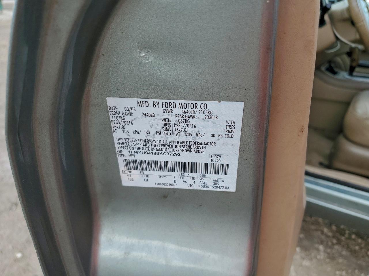 2006 FORD ESCAPE