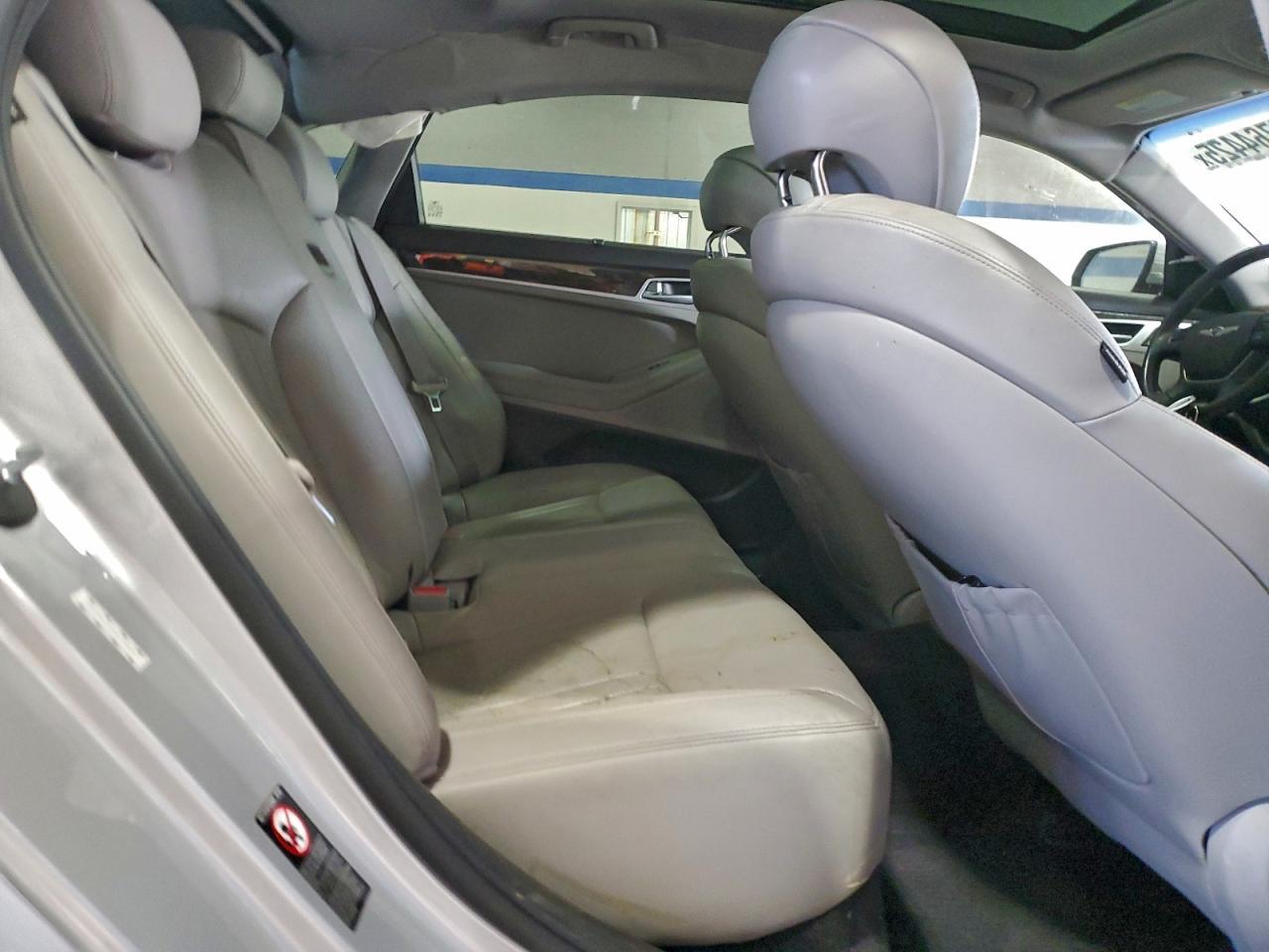 2017 GENESIS G80