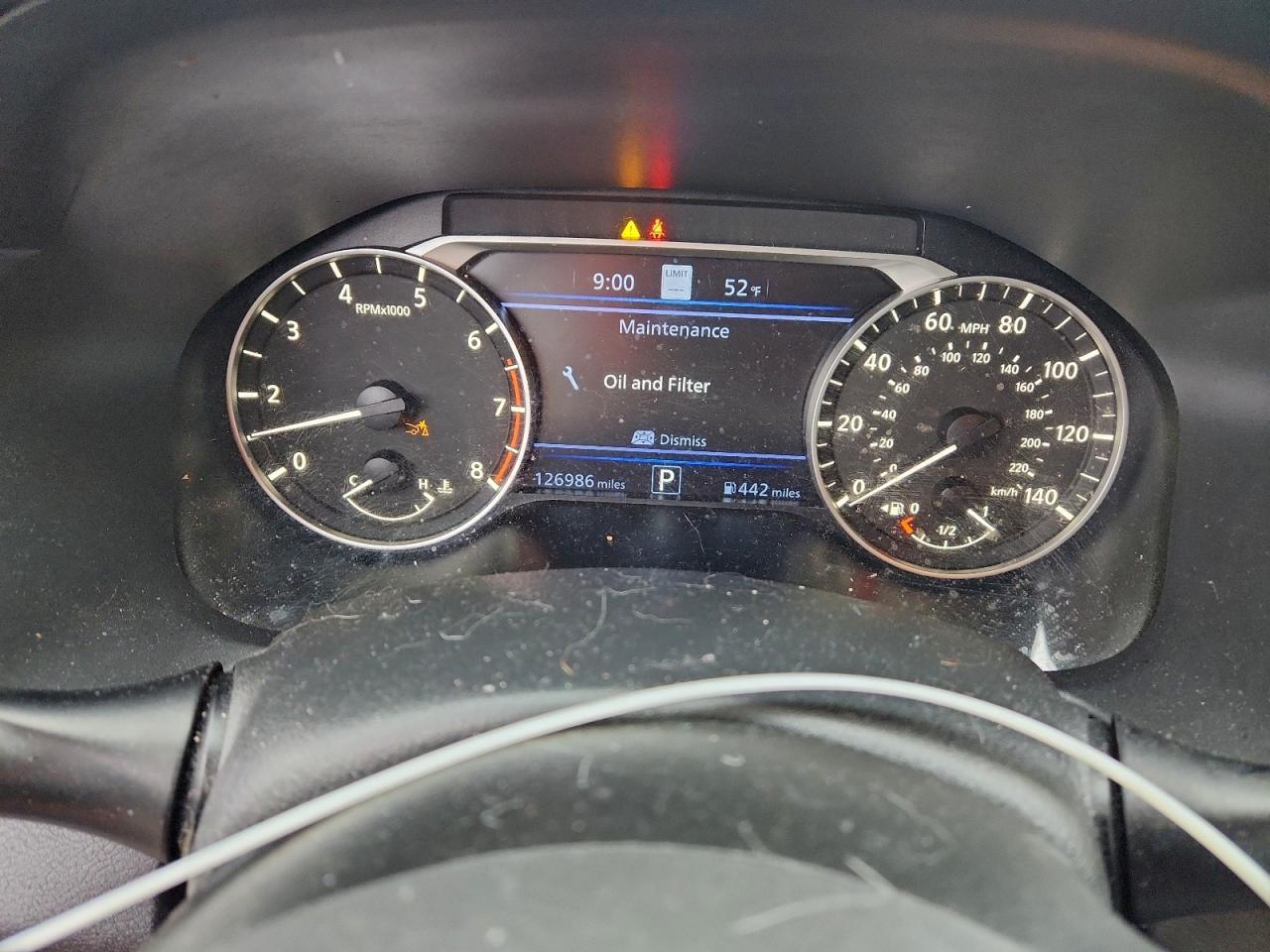 2019 NISSAN ALTIMA