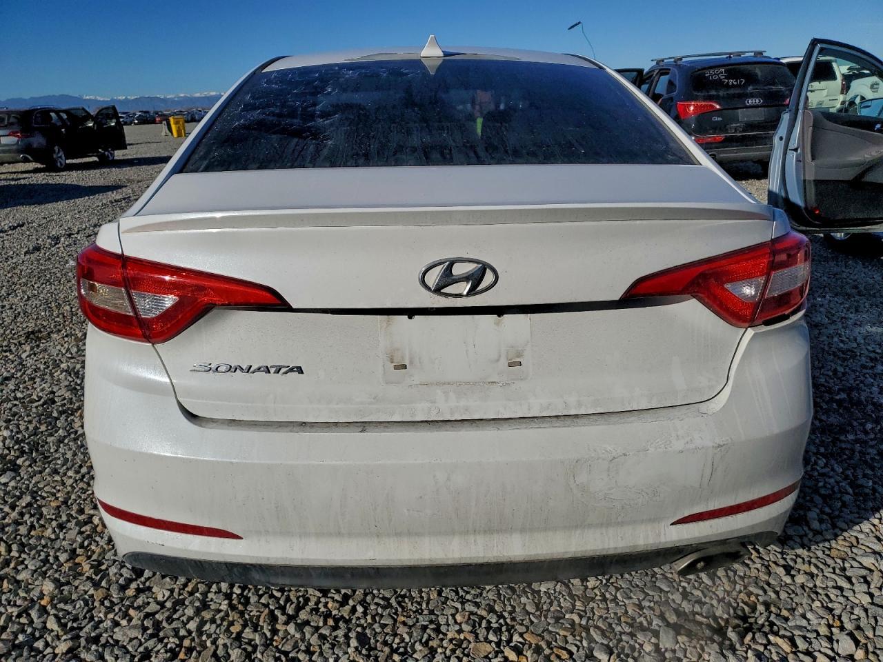 2016 HYUNDAI SONATA