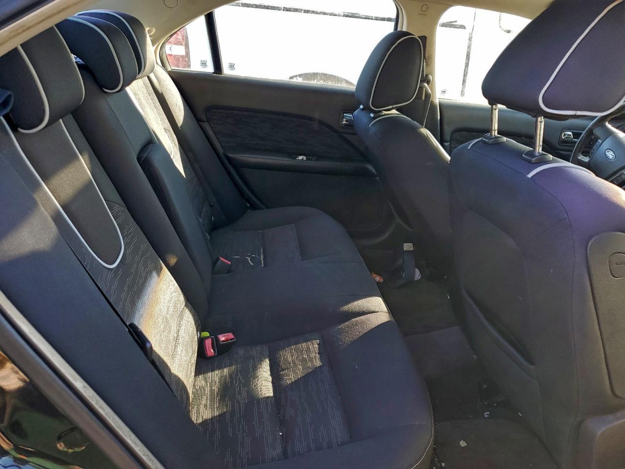 2010 FORD FUSION