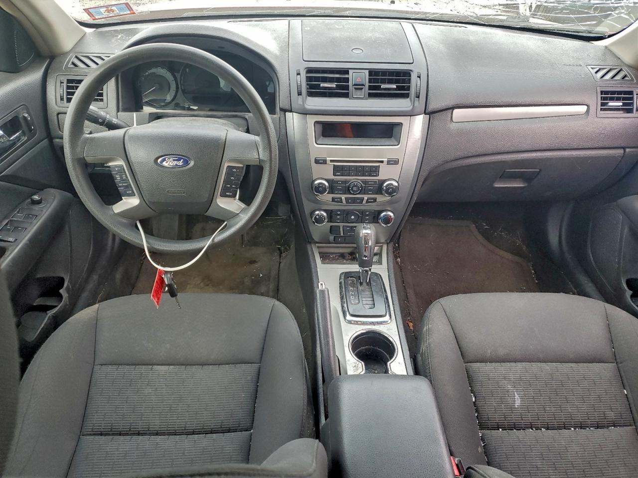 2010 FORD FUSION