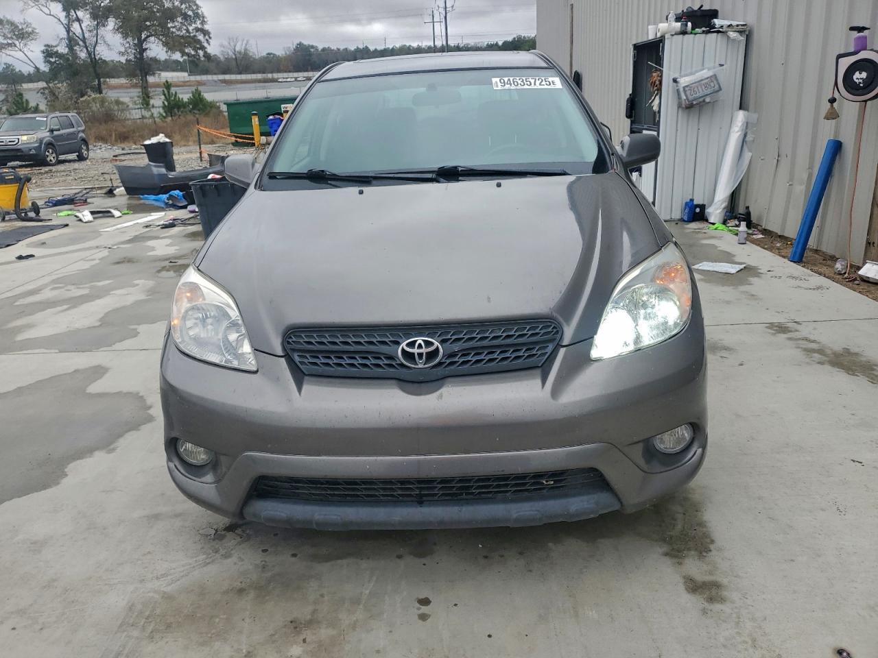 2007 TOYOTA COROLLA