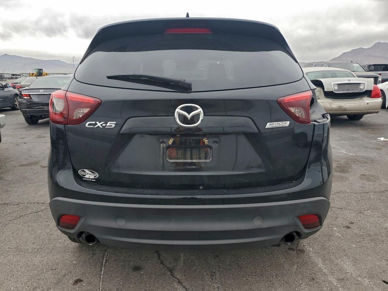 2016 MAZDA CX-5