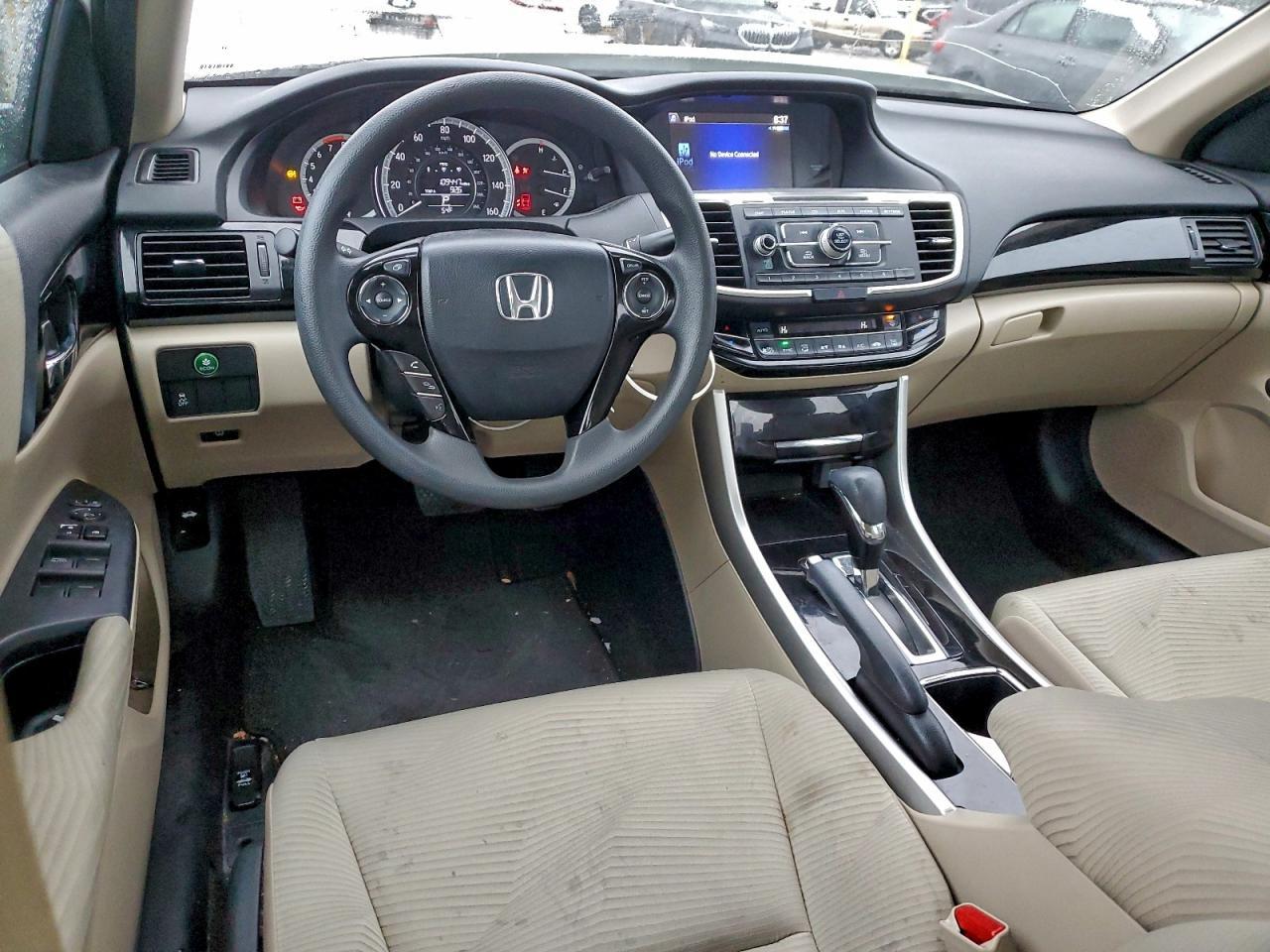 2017 HONDA ACCORD