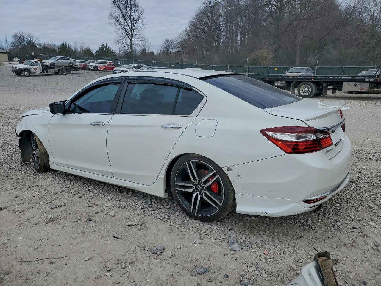 2017 HONDA ACCORD