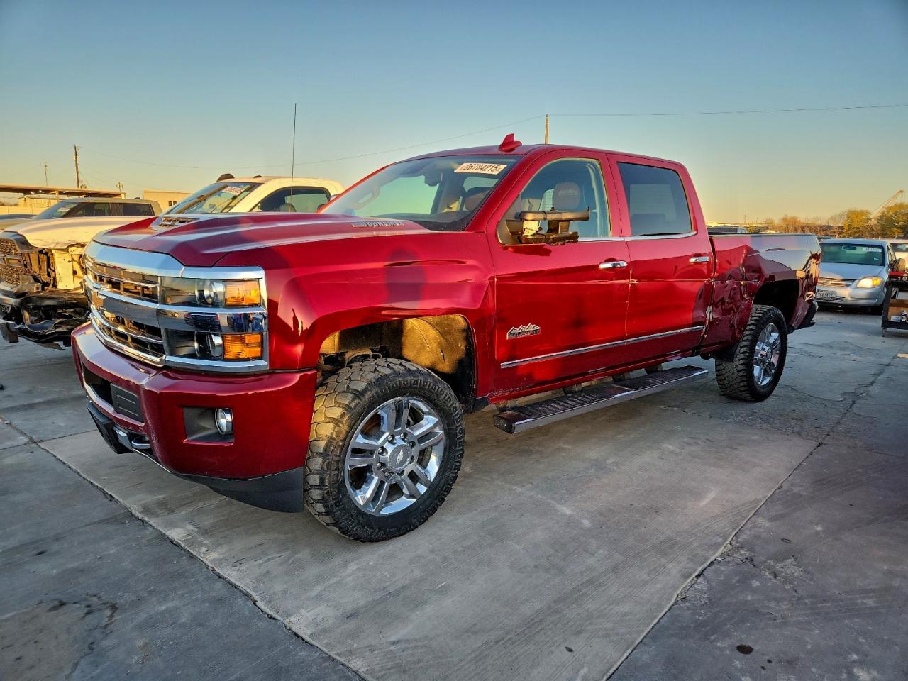 2018 CHEVROLET Silverado