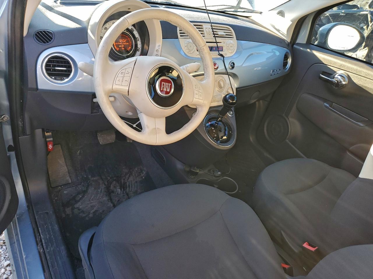 2015 FIAT 500