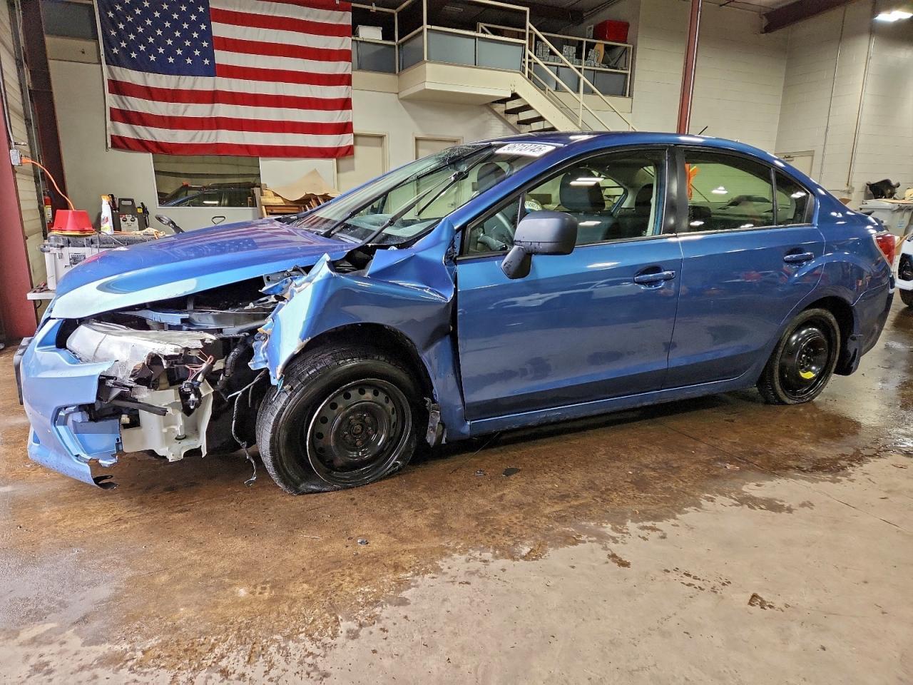 2014 SUBARU IMPREZA