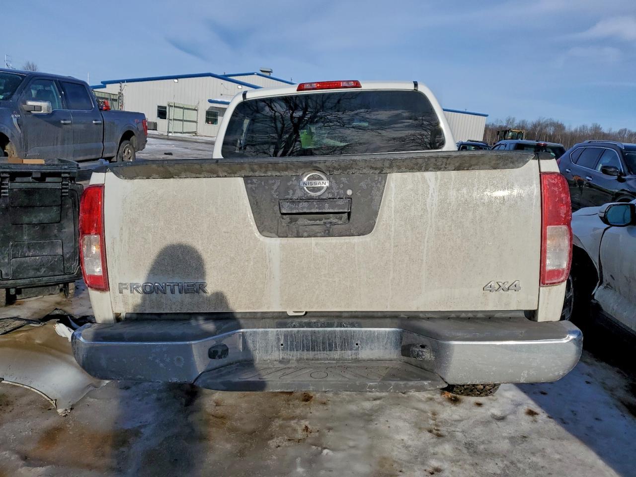 2013 NISSAN Frontier