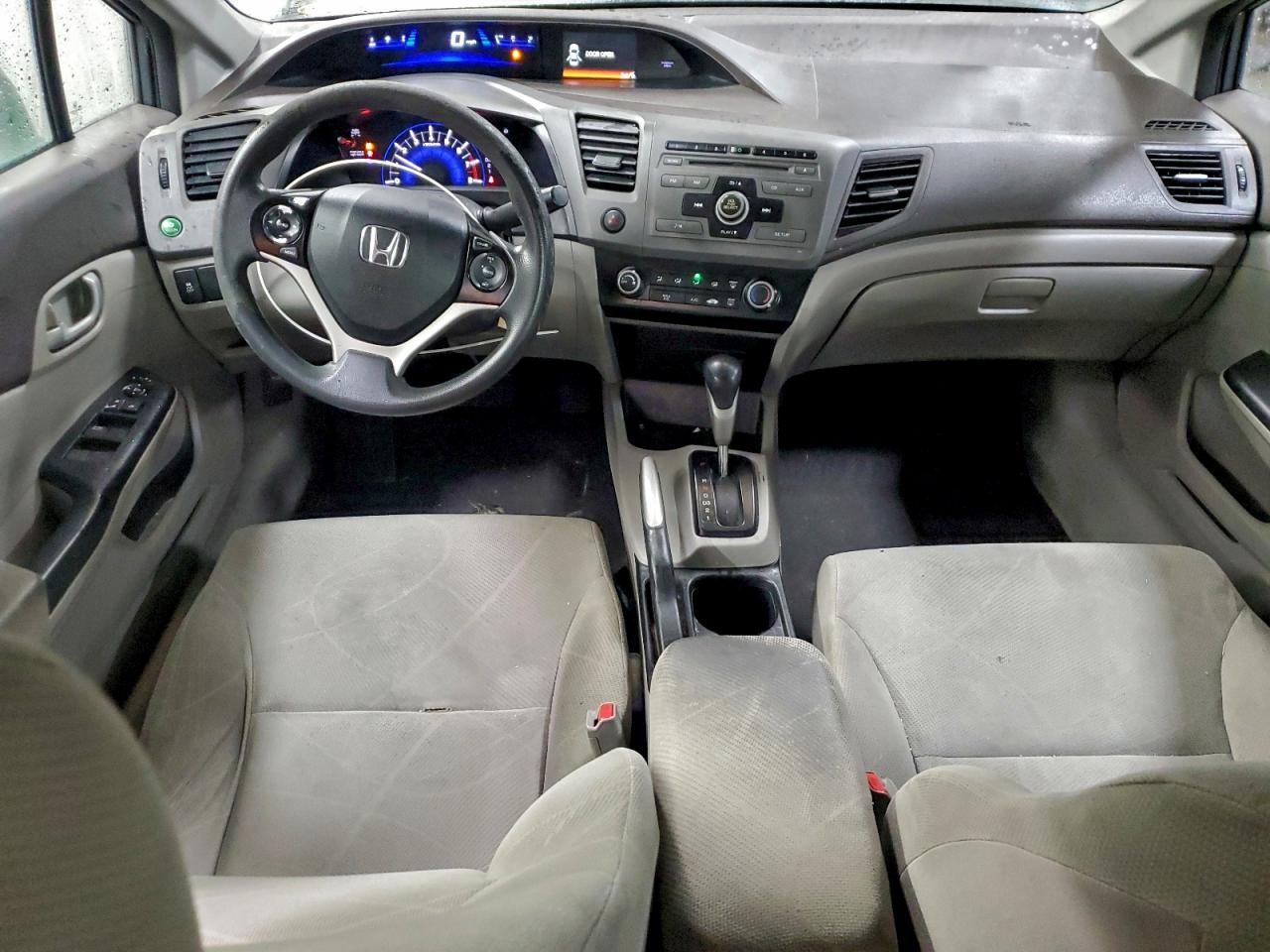 2012 HONDA CIVIC