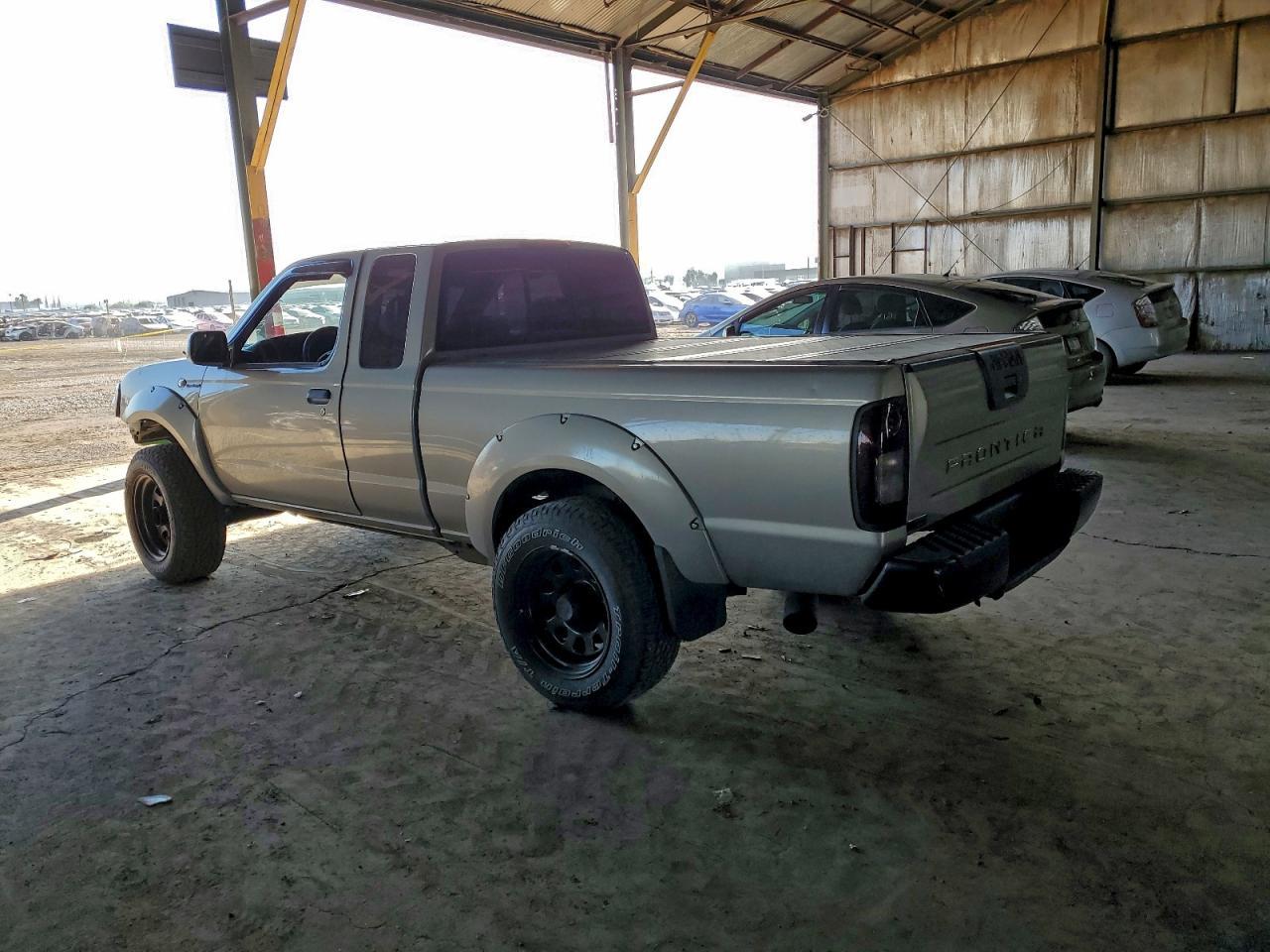2001 NISSAN Frontier
