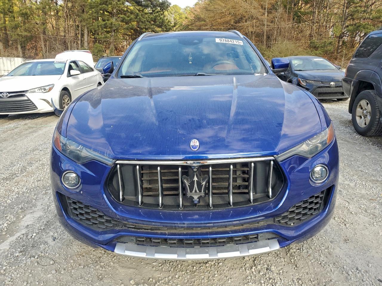 2017 MASERATI Levante